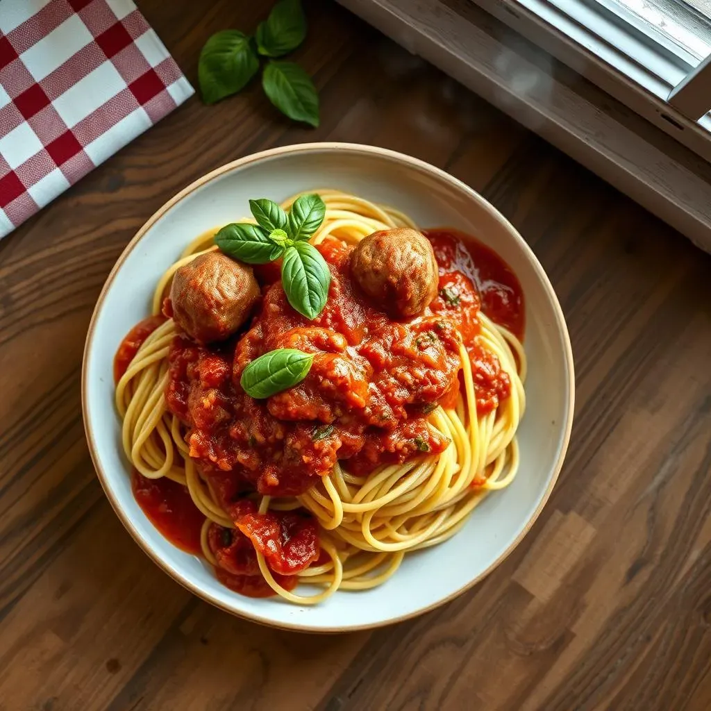 Ultimate Best Homemade Spaghetti and Meatballs Recipe