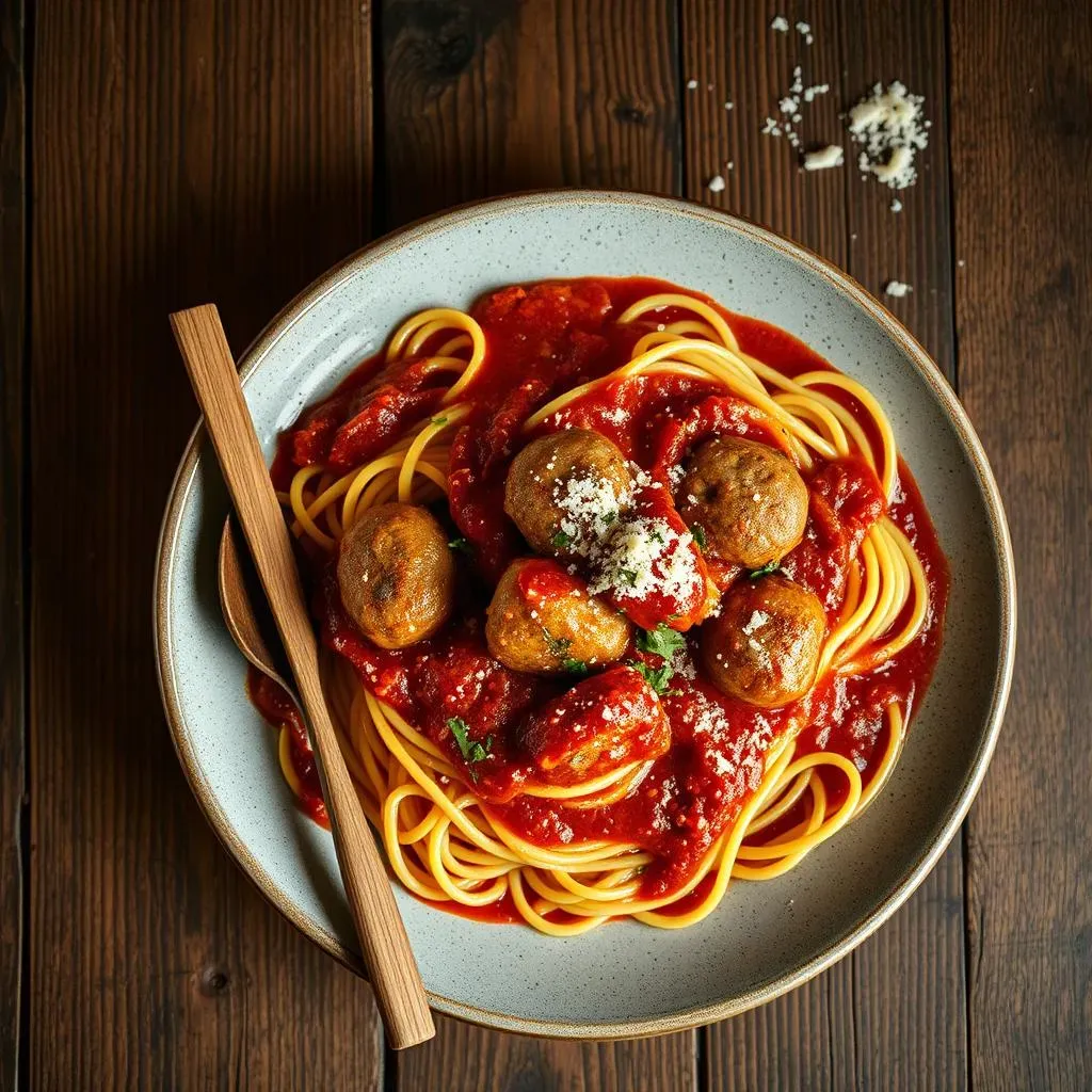 Ultimate Best Homemade Spaghetti Sauce and Meatballs Recipe