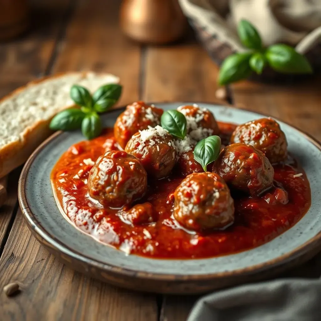 Ultimate Best Italian Beef Meatball Recipe