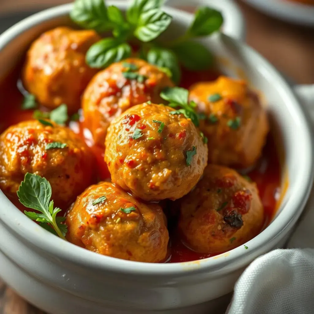 Best Italian Chicken Meatball Recipe: A Powerful Flavor