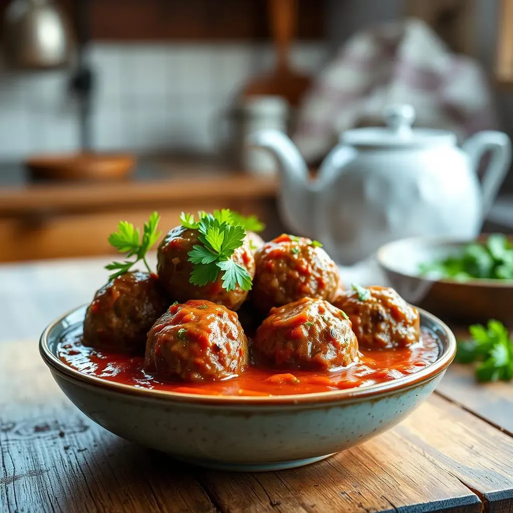 Ultimate Best Meatball Recipe: 1 lb Ground Beef