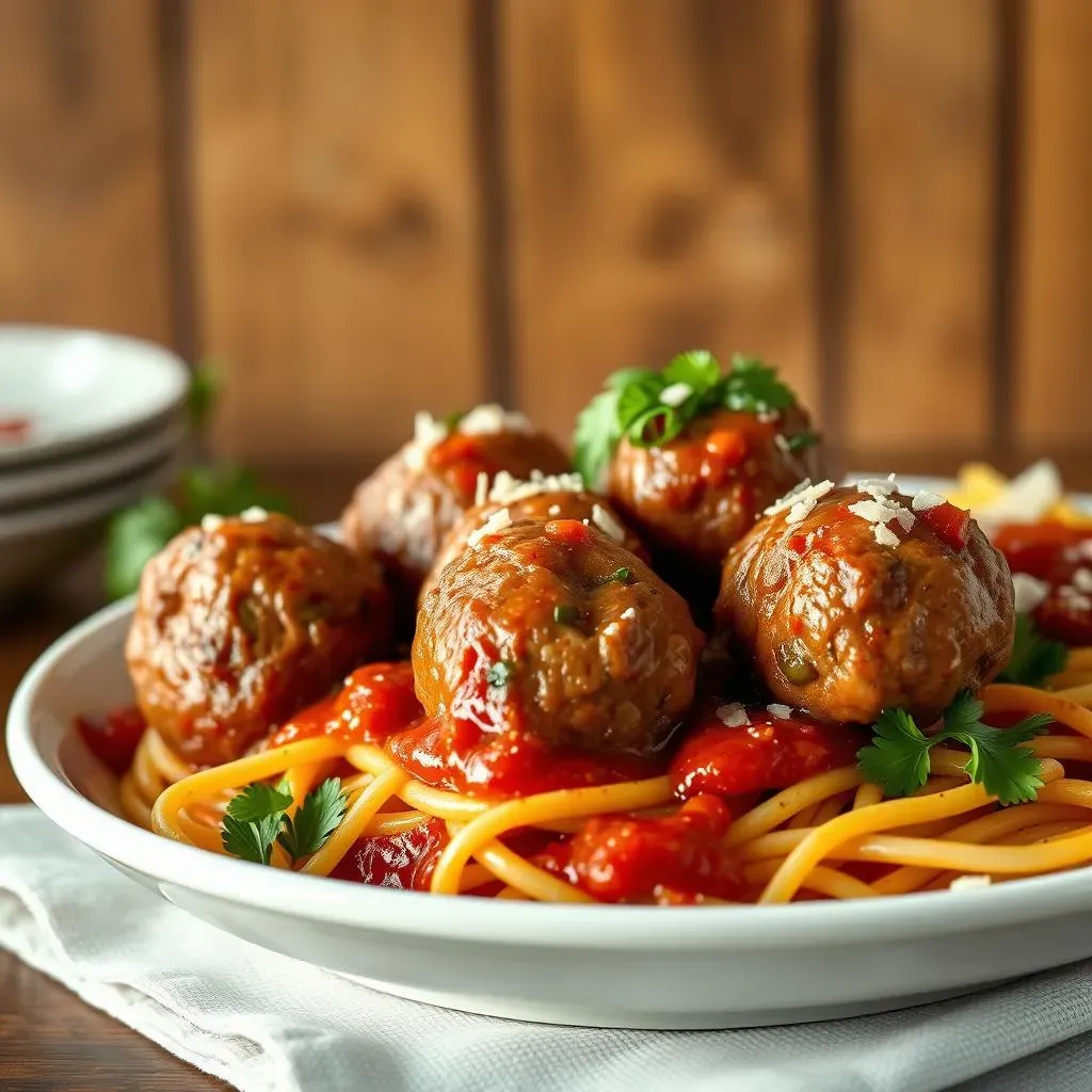 Ultimate Best Meatball Recipe with Beef and Pork