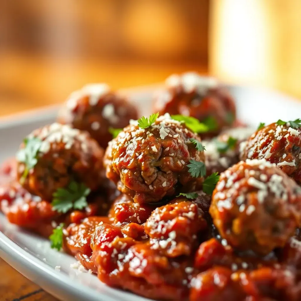 Unlock the Secret to the Best Meatball Recipe with Ground Beef