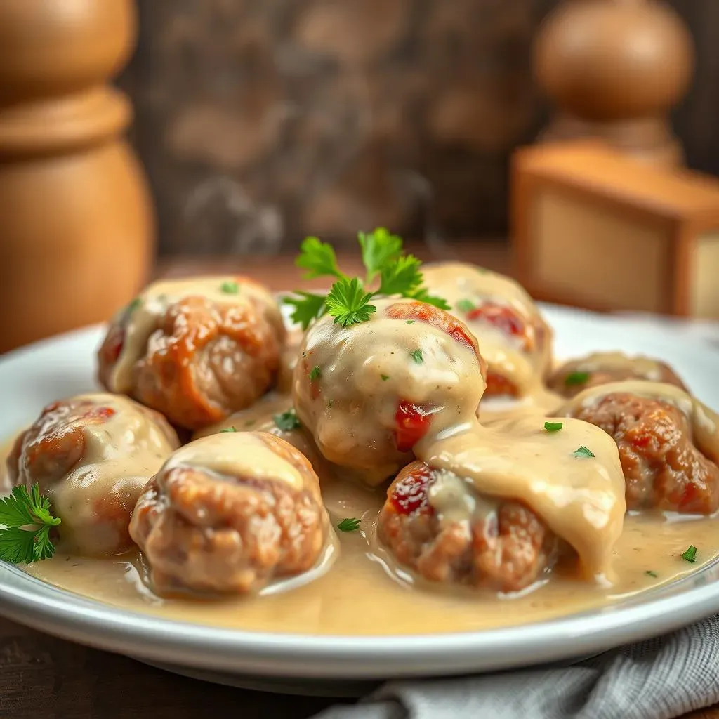 Ultimate Best Swedish Meatballs Recipe: Creamy &amp; Easy