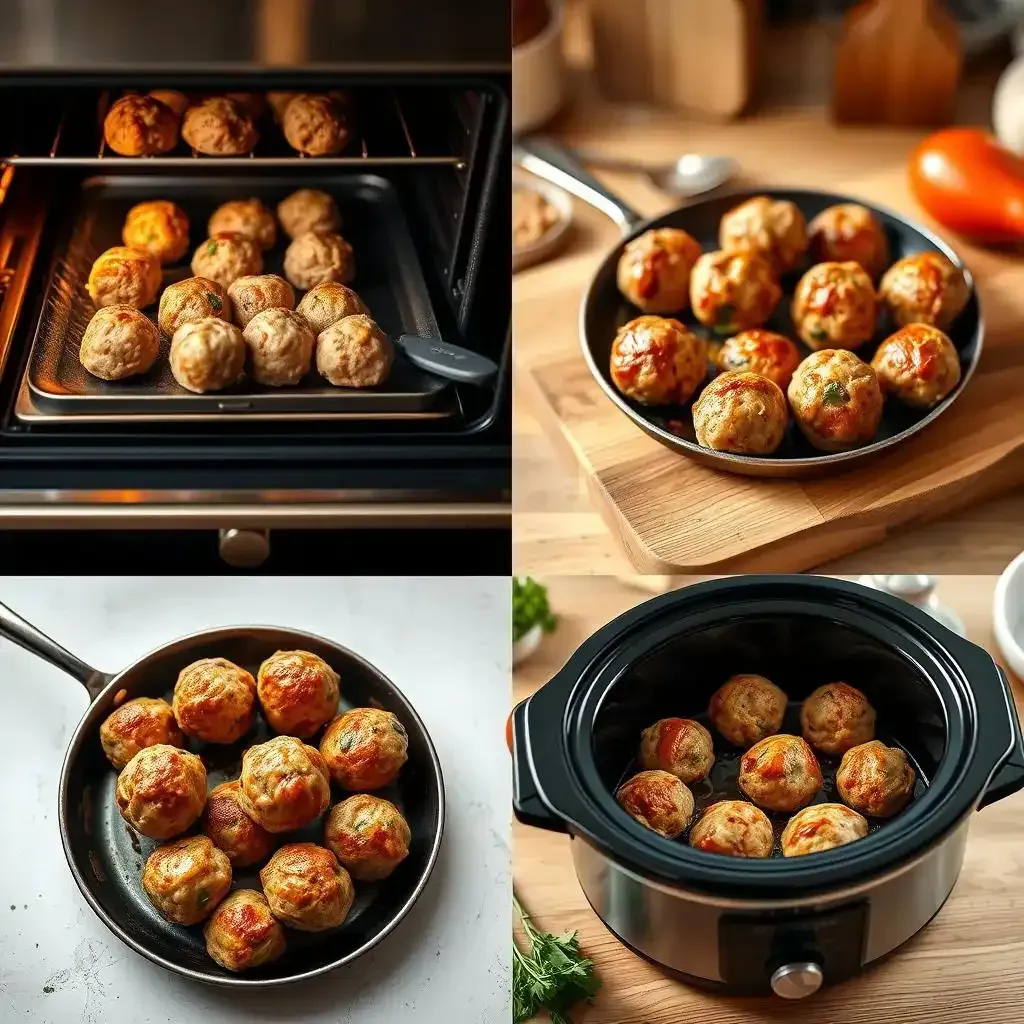 Best Turkey Meatball Techniques Baking Frying And Beyond