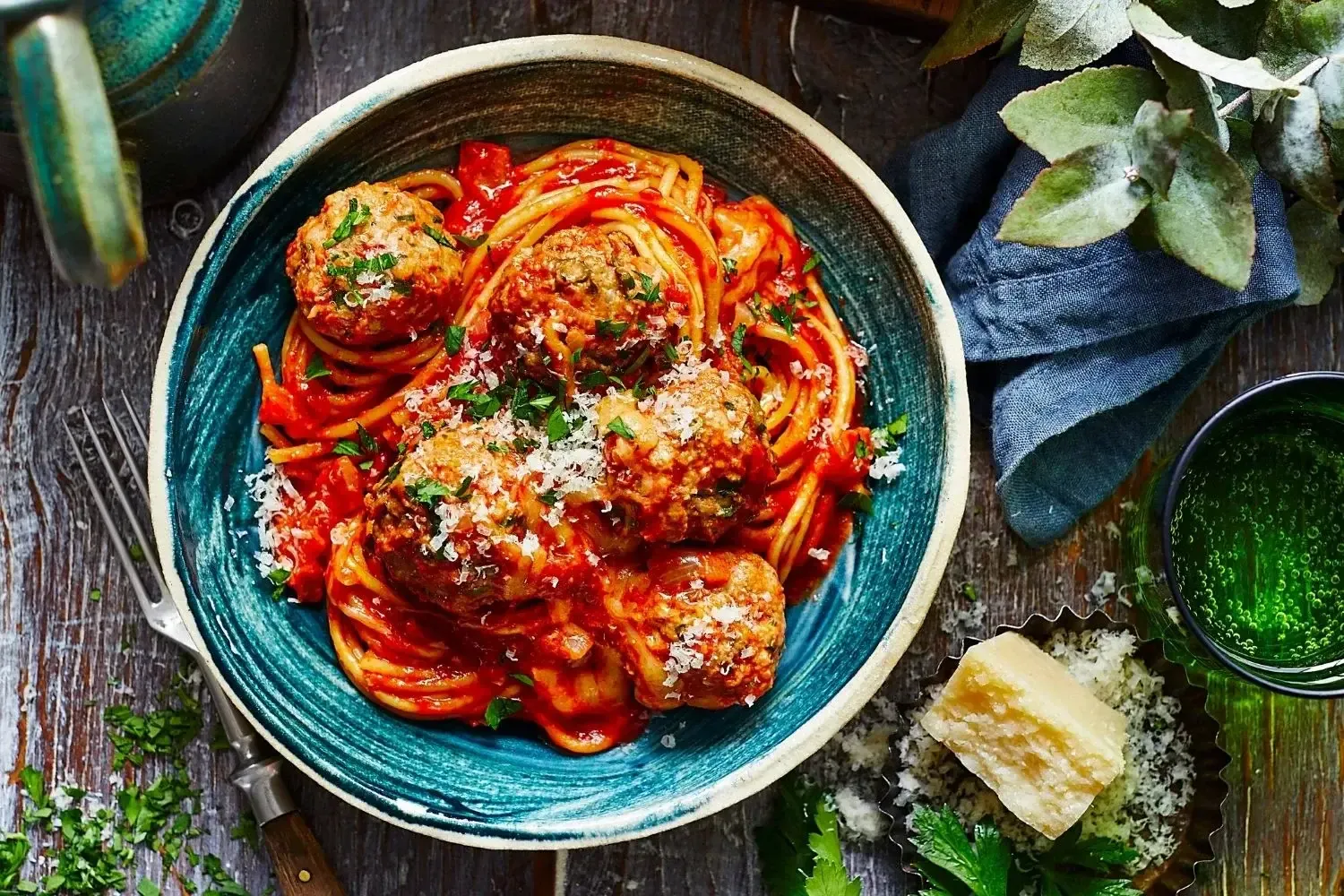 Classic better homes and gardens spaghetti and meatballs recipe