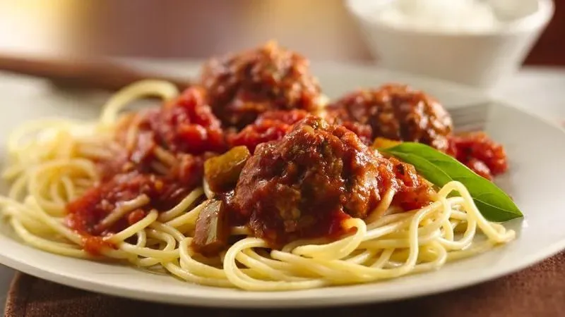 Easy betty crocker spaghetti and meatballs recipe