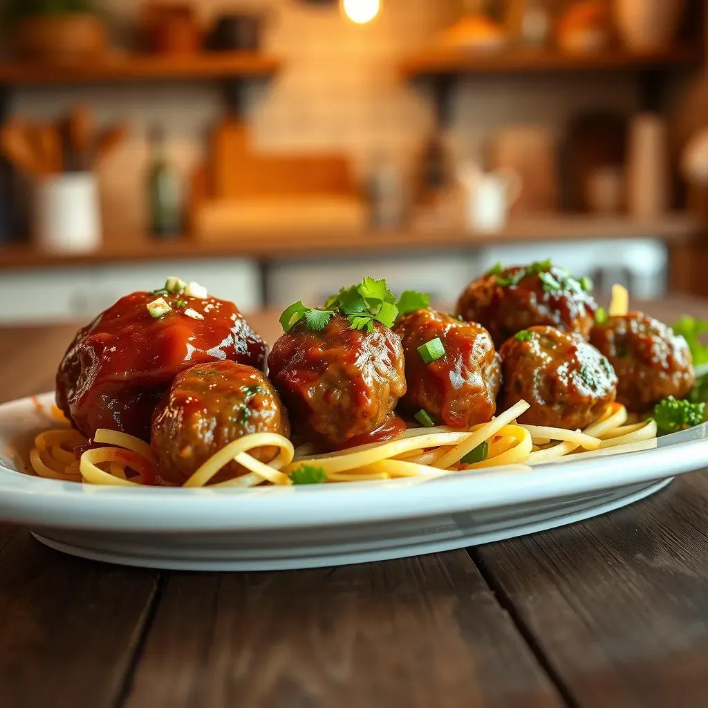 Beyond Basic:  Creative Crockpot Meatball Variations