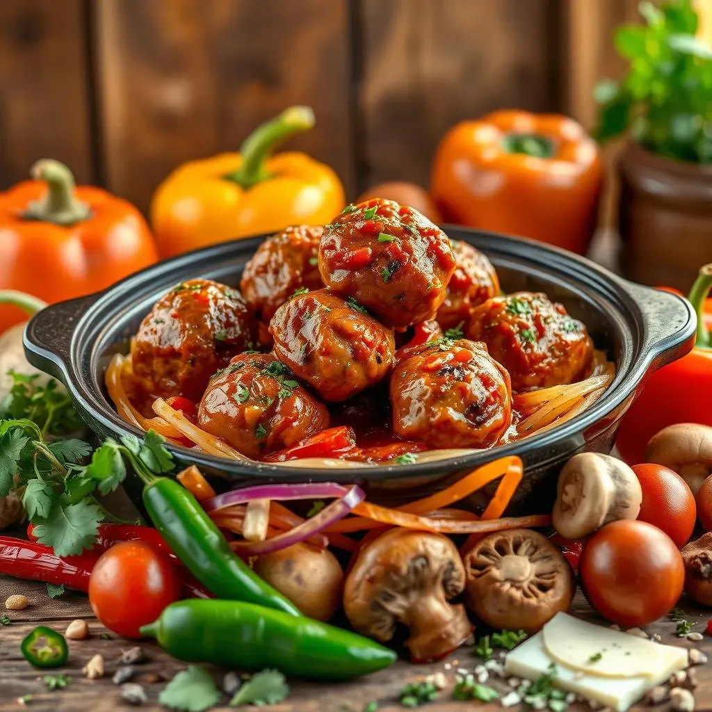 Beyond Basic: Flavor Variations for Your Crock Pot Meatballs