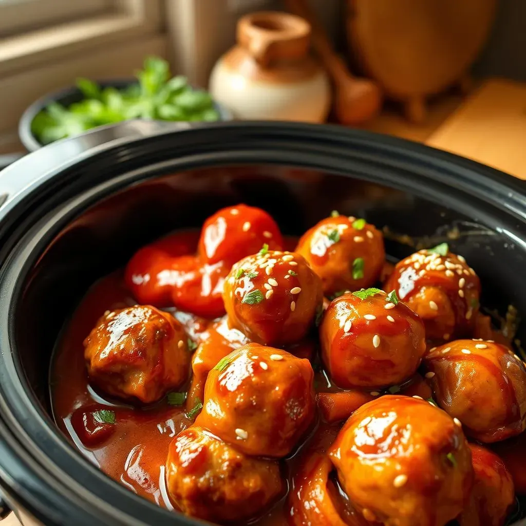 Beyond Basic: Flavor Variations for Your Easy Frozen Meatball Crockpot Recipe