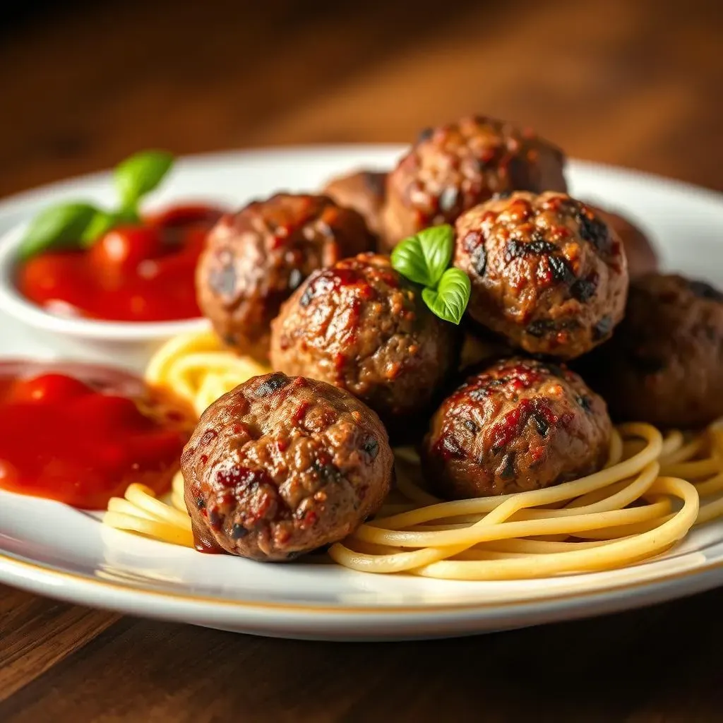 Ultimate Beyond Beef Meatballs Recipe