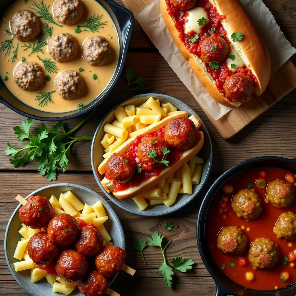 Beyond Marinara: Serving Suggestions to Elevate Your Homemade Meatball Experience