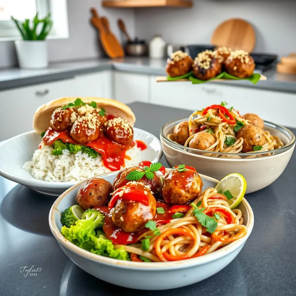 Beyond Salisbury: Creative Frozen Meatball Recipe Ideas