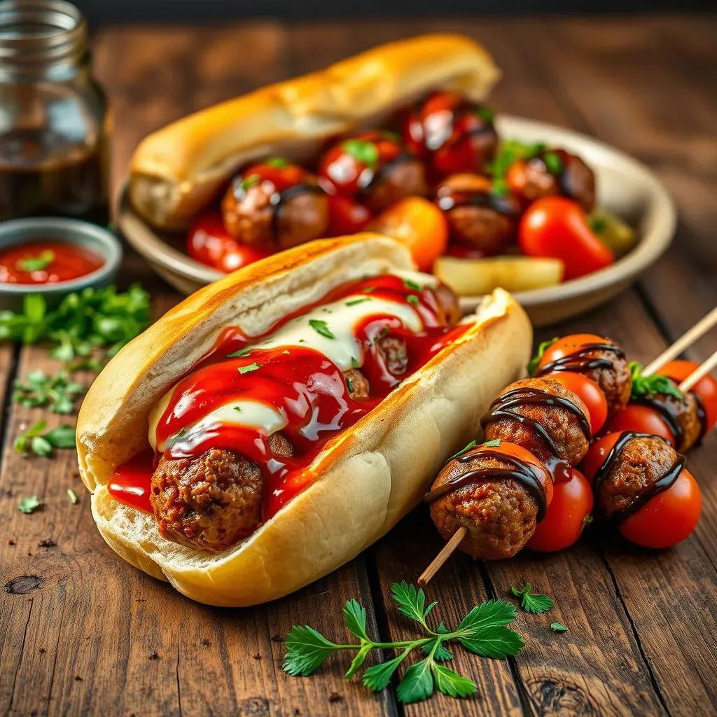 Beyond Spaghetti: Creative Ways to Use Your Quick Homemade Meatballs