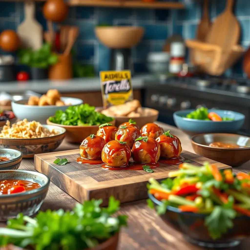 Beyond StirFry: Creative Ways to Use Aidells Chicken Teriyaki Meatballs
