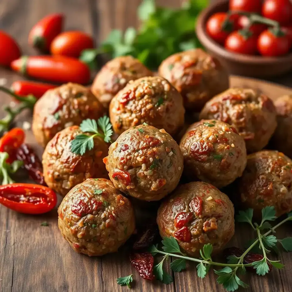 Beyond The Basic Ball Creative Twists On Italian Glutenfree Meatballs