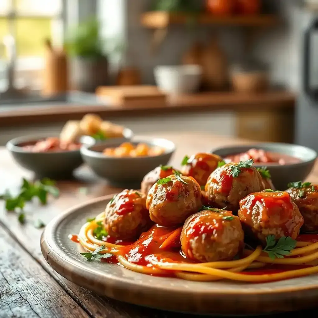 Beyond The Basic Best Turkey Meatball Creative Flavor Combinations And Serving Suggestions