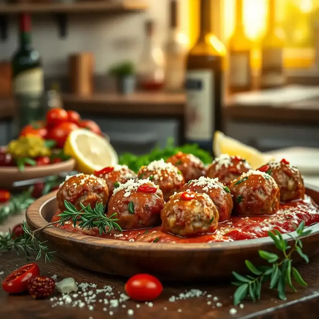 Beyond The Basic Exploring Creative Italian Chicken Meatball Recipes