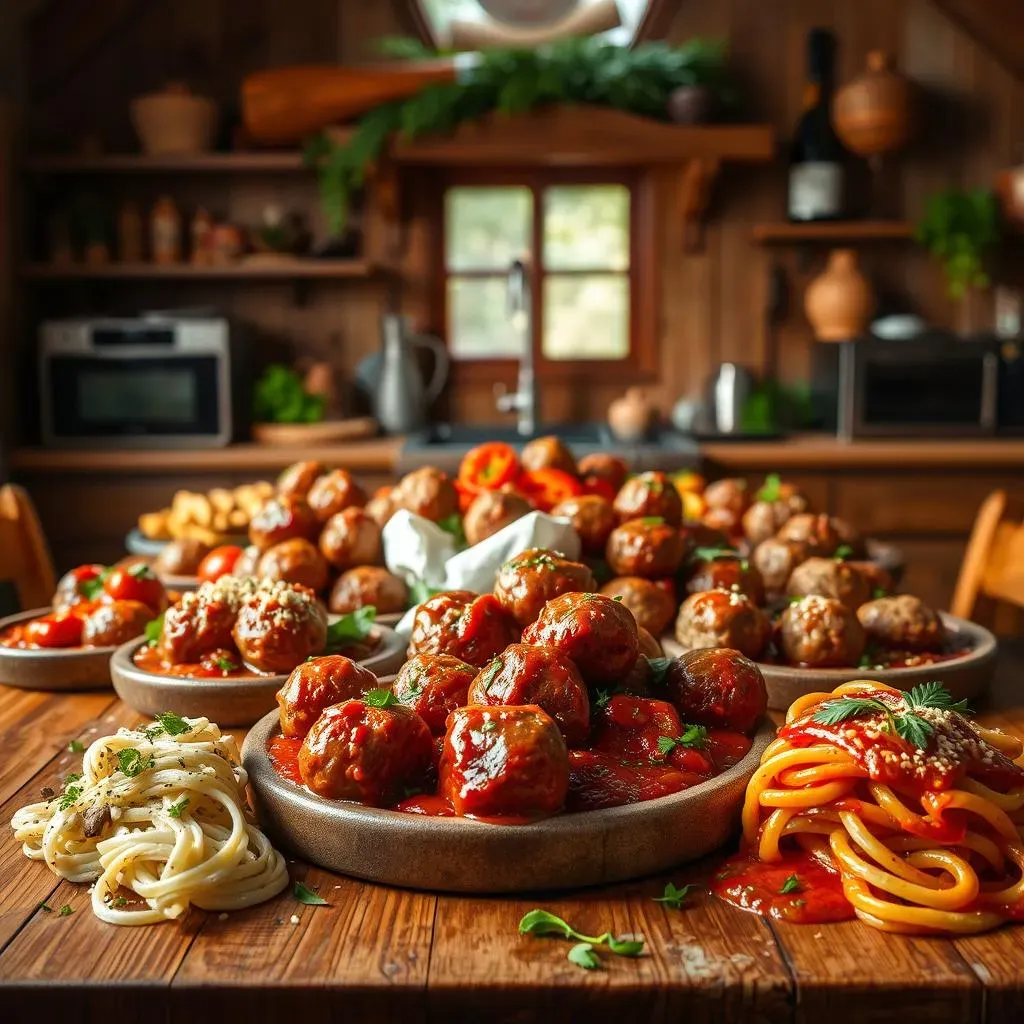 Beyond the Basic Italian Beef Meatball Recipe: Creative Variations