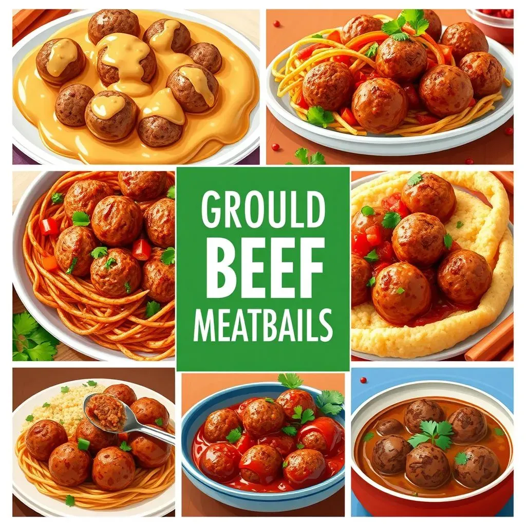 Beyond the Basic Meatball: Exploring Diverse Ground Beef Meatball Recipes