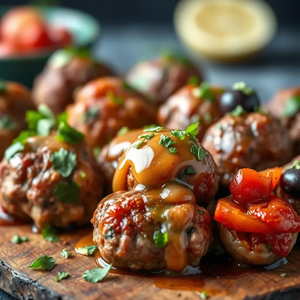 Beyond the Basic Meatball Recipe: Creative Sausage and Beef Meatball Variations