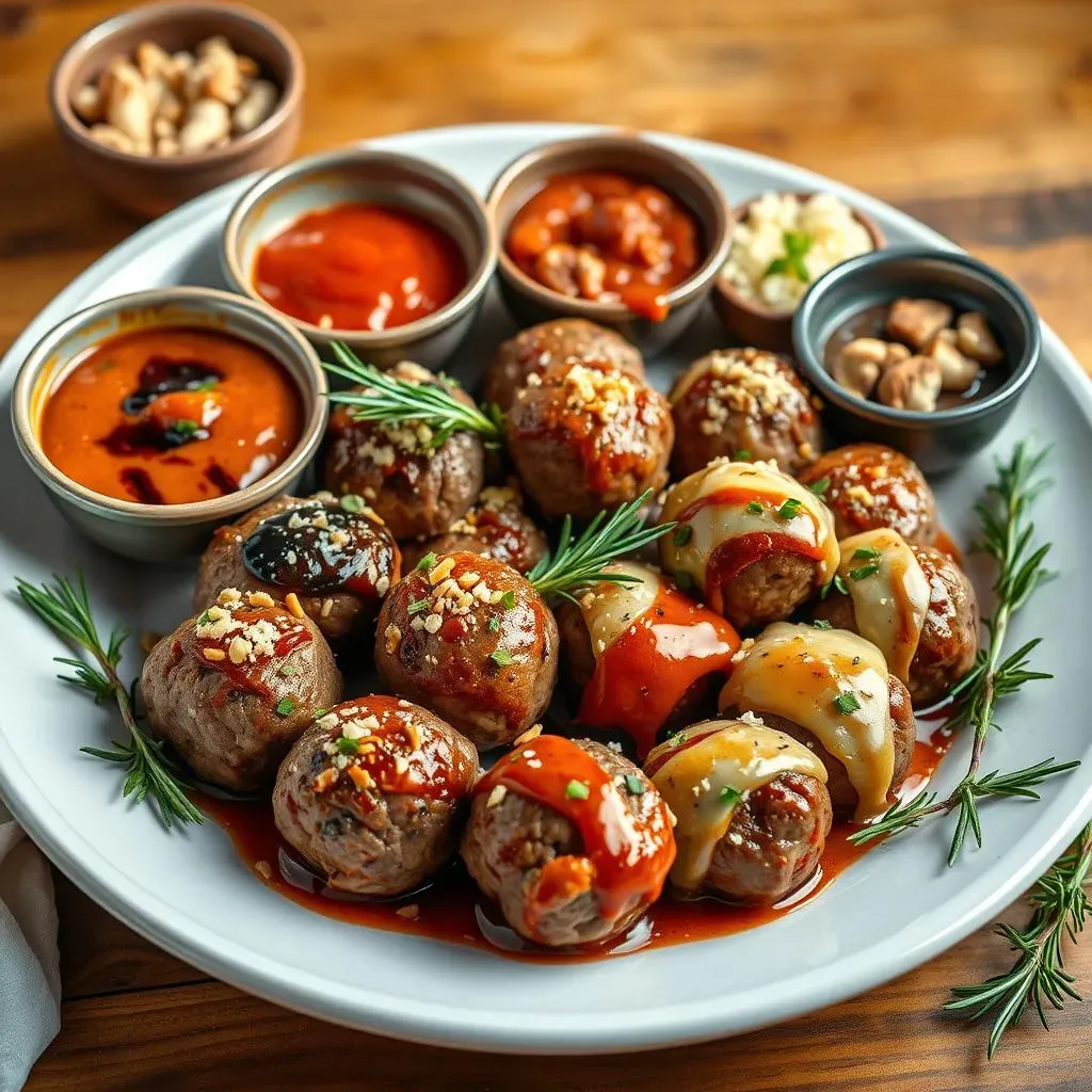 Beyond the Basic Mini Beef Meatball Recipe: Flavor Variations and Creative Uses