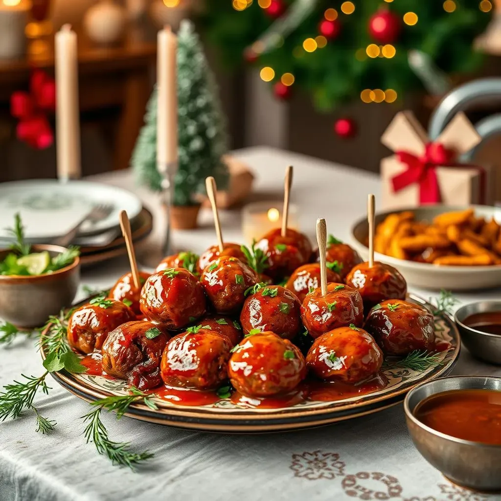 Beyond the Basic Xmas Meatball: Creative Twists