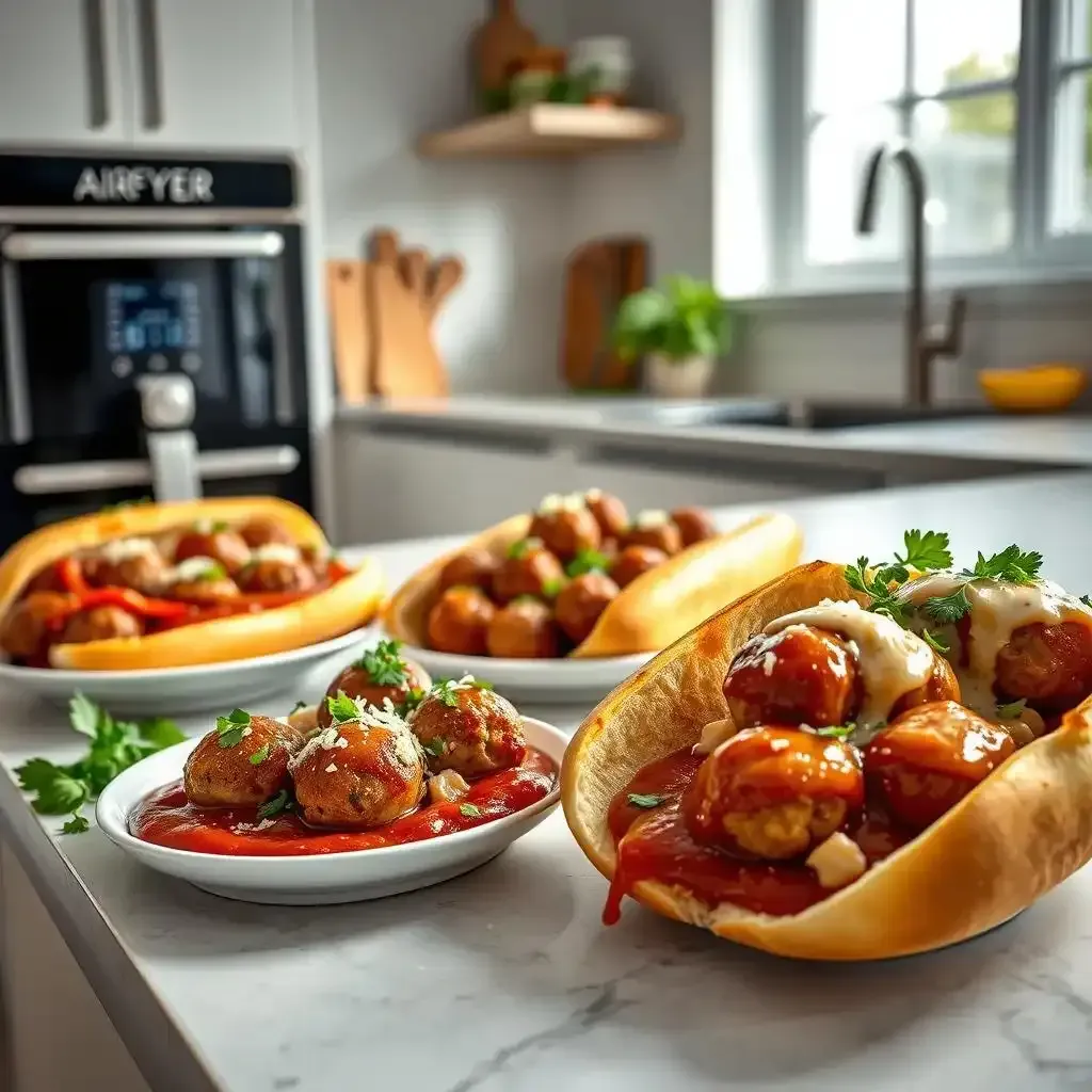 Beyond The Basics Creative Air Fryer Meatball Recipes