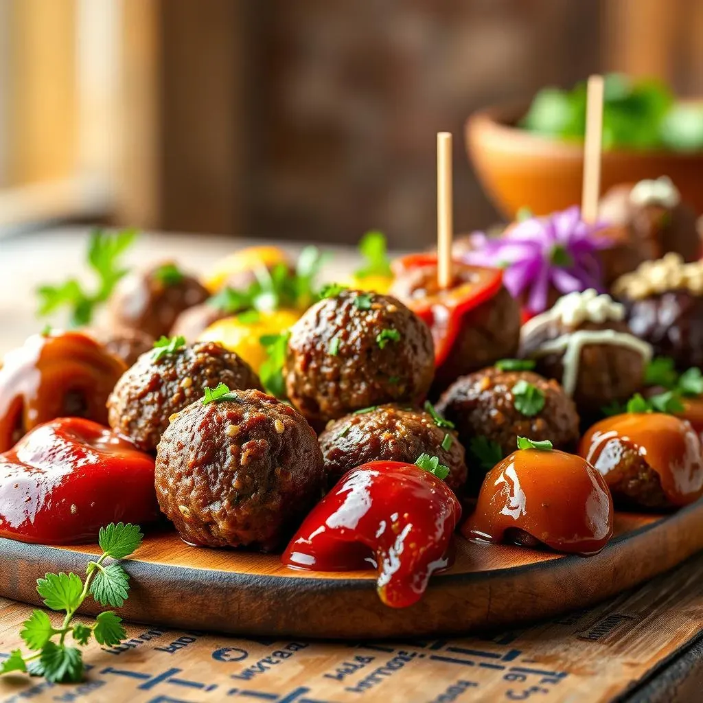 Beyond the Basics: Creative Beef Meatball Recipe Ideas