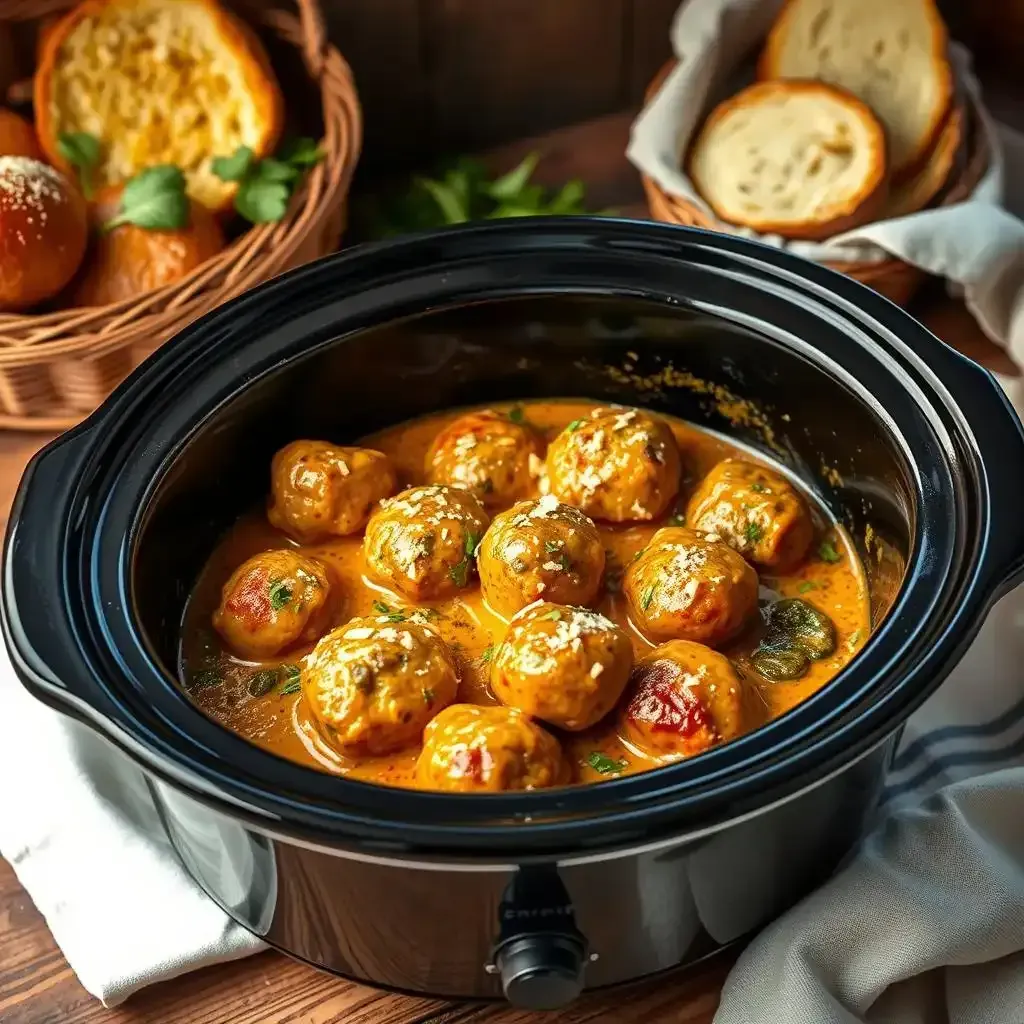 Beyond The Basics Creative Easy Slow Cooker Meatball Variations