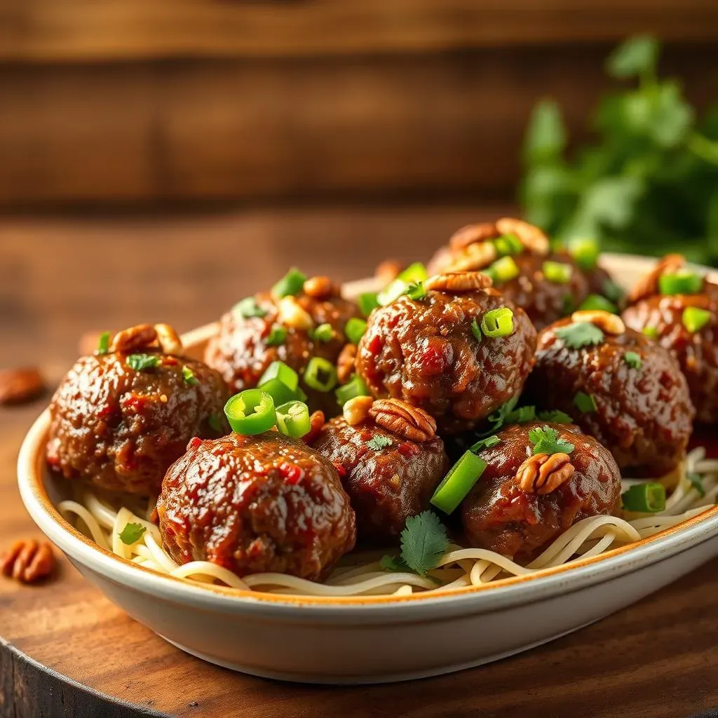 Beyond the Basics: Creative Ground Beef Meatball Recipes