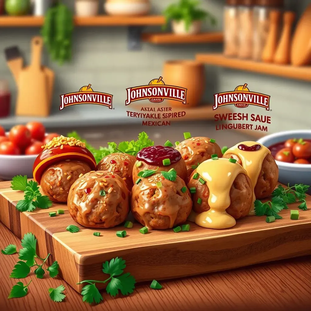 Beyond the Basics: Creative Johnsonville Meatball Recipe Variations