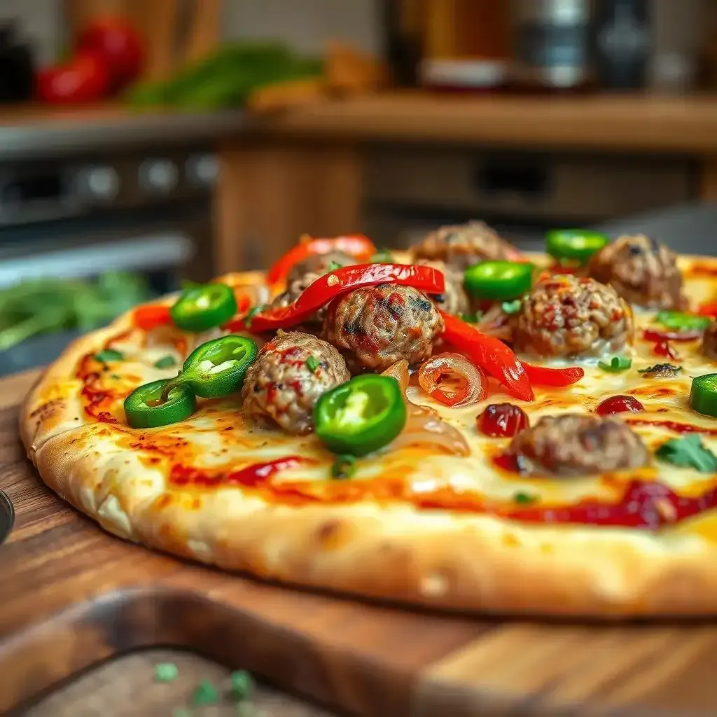 Beyond The Basics Creative Keto Meatball Pizza Variations