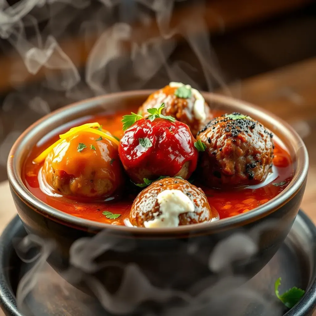 Beyond the Basics: Creative Meatball Recipe with Sausage and Beef Variations