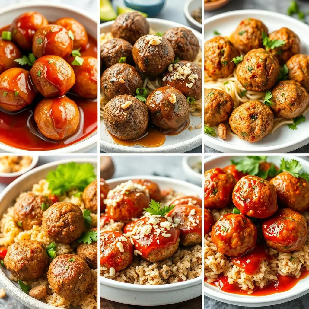 Beyond the Basics: Creative Recipe Beef Meatball Variations