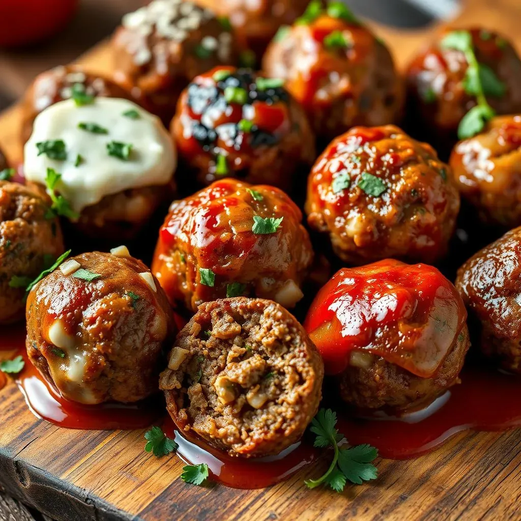 Beyond the Basics: Creative Recipe Meatballs Ground Beef