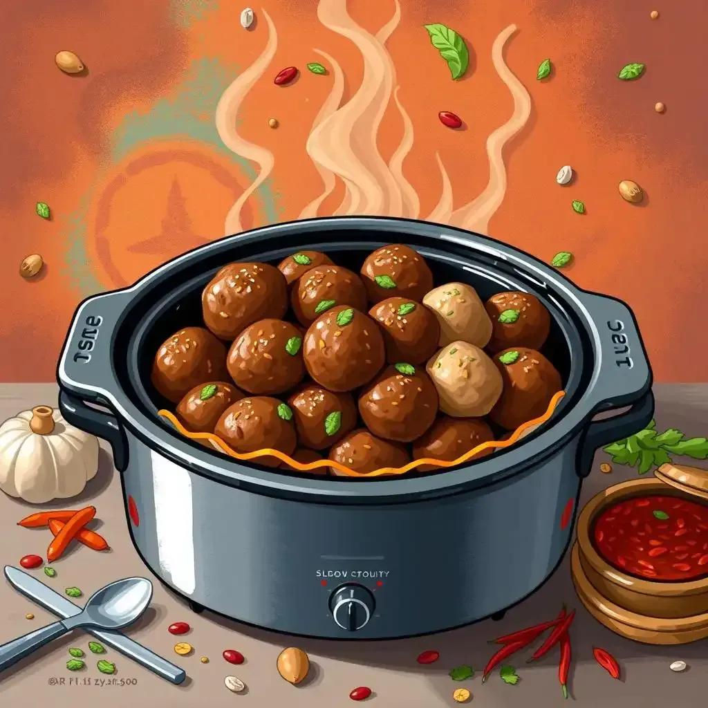 Beyond The Basics Creative Slow Cooker Meatball Adventures