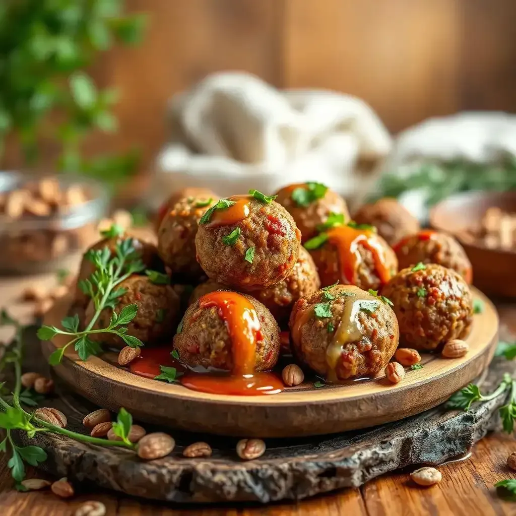 Beyond The Basics Creative Sweet Vegan Meatball Variations