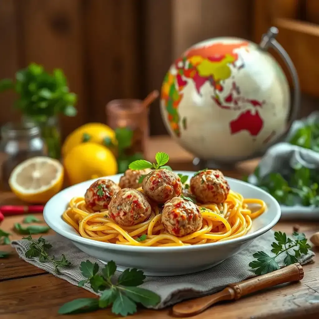 Beyond The Basics Creative Turkey Meatball Pasta Recipes