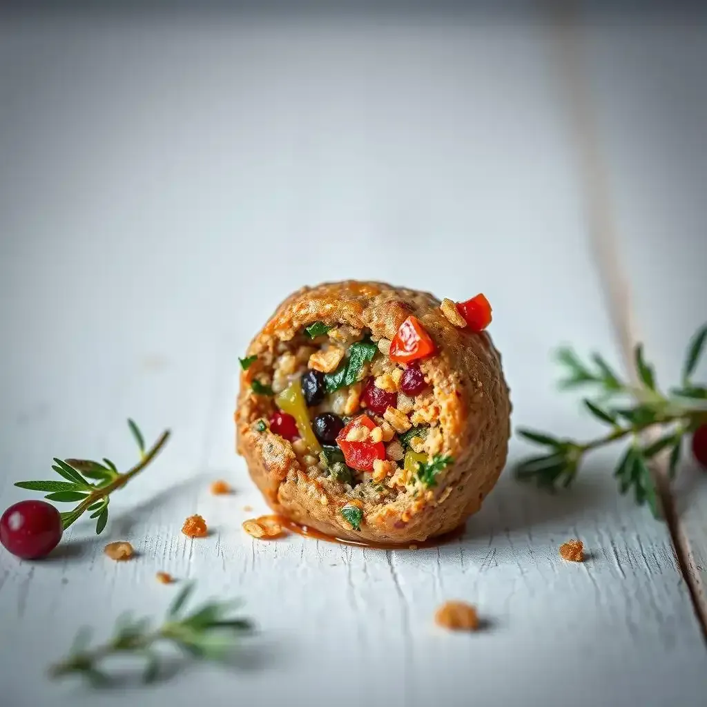 Beyond The Basics Creative Vegan Meatball Stuffing Recipes