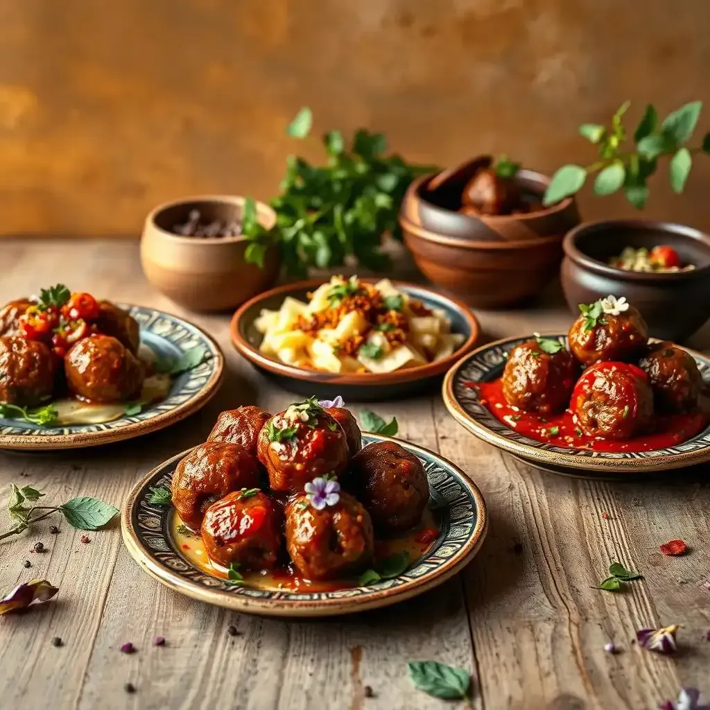 Beyond The Basics Exploring Diverse Spicy Vegan Meatball Recipes