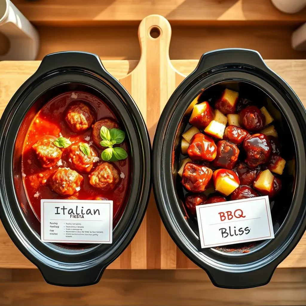 Beyond the Basics: Flavor Variations for Crockpot Meatballs