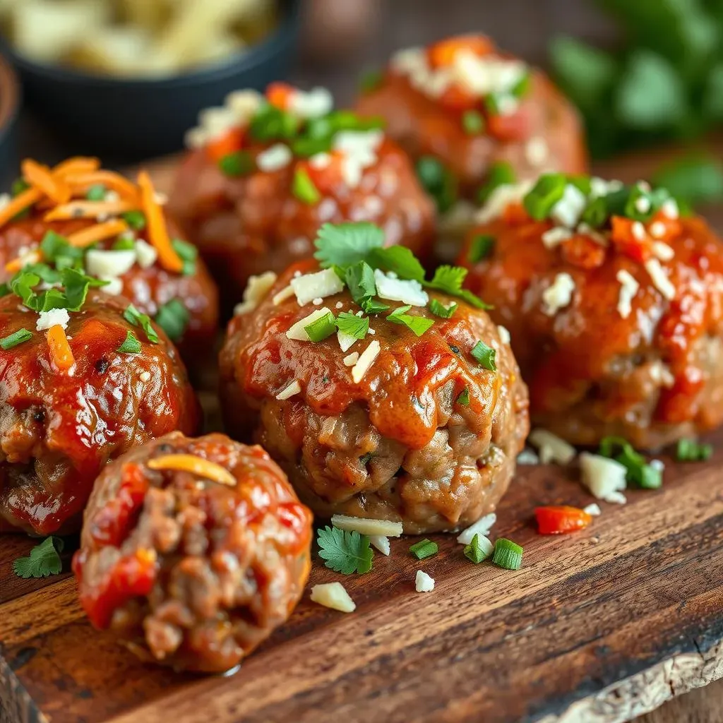 Beyond the Basics: Flavor Variations for Your 1lb Ground Beef Meatballs