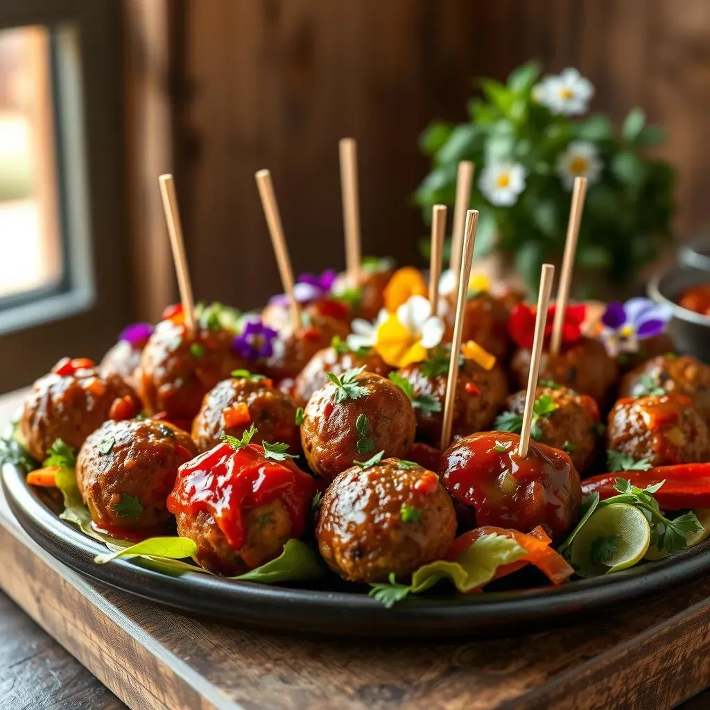 Beyond the Basics: Flavor Variations for Your Easy Cocktail Meatballs