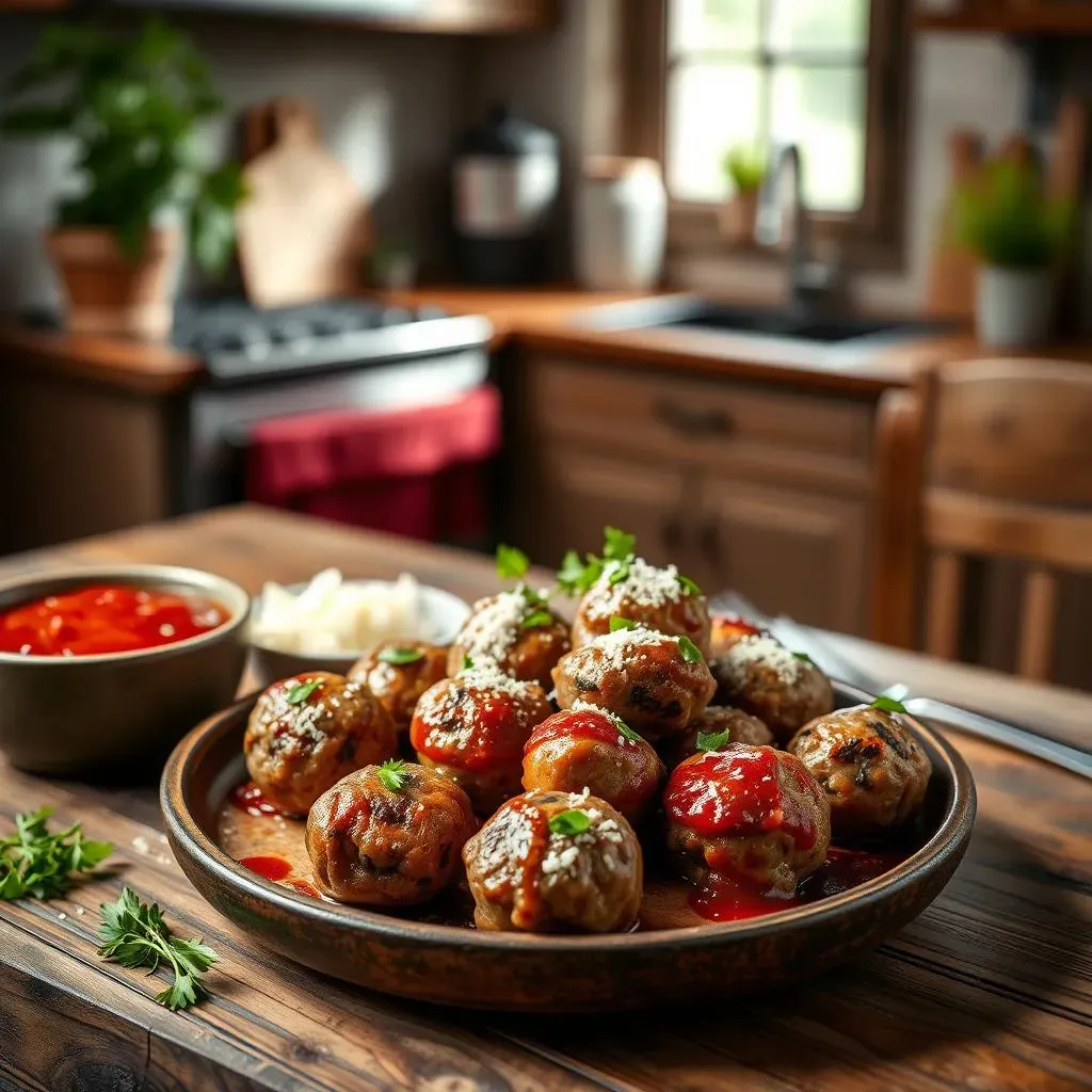 Beyond the Basics: Flavor Variations for Your Easy Homemade Meatballs