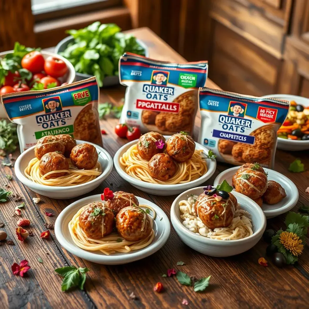 Beyond the Basics: Flavor Variations for Your Quaker Oats Meatballs