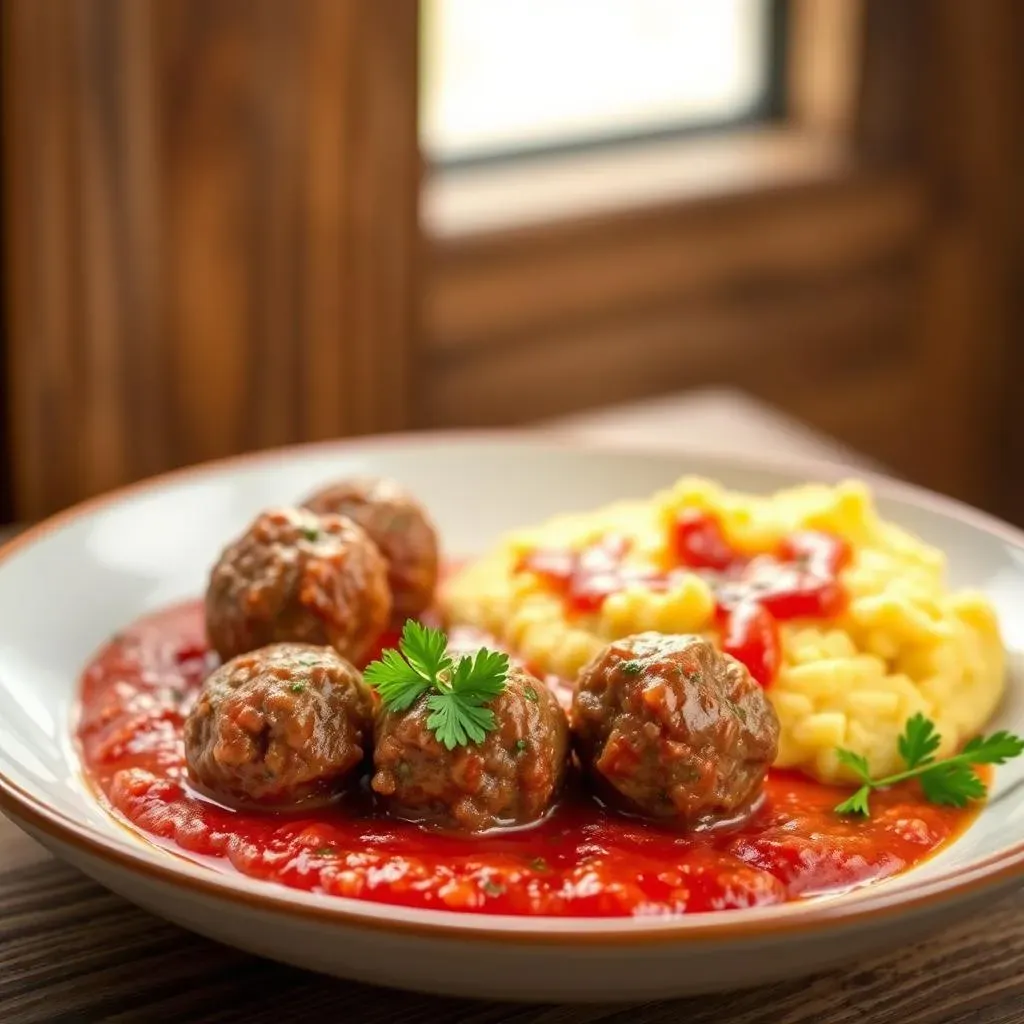 Beyond the Basics: Recipe for Beef Meatballs Variations and Serving Suggestions