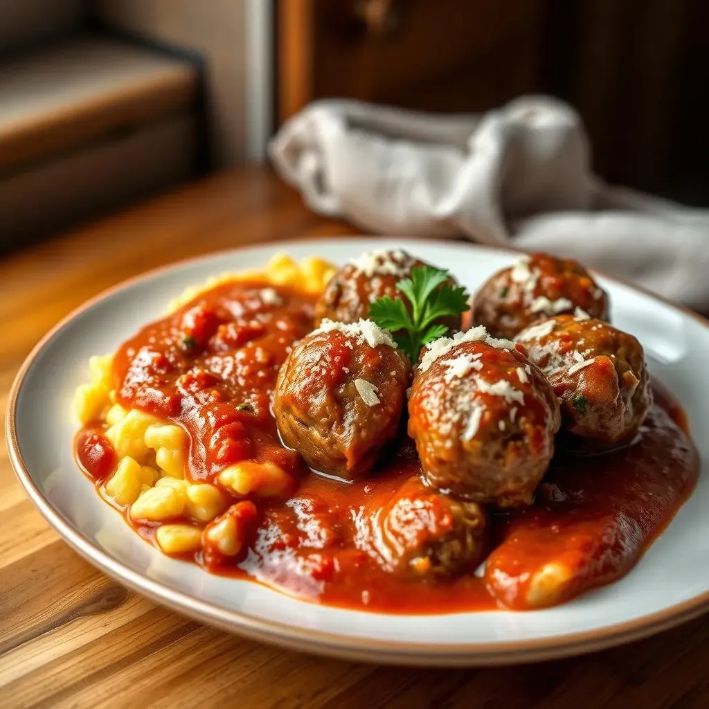 Beyond the Basics: Serving and Storing Your 1 lb Ground Beef Meatballs