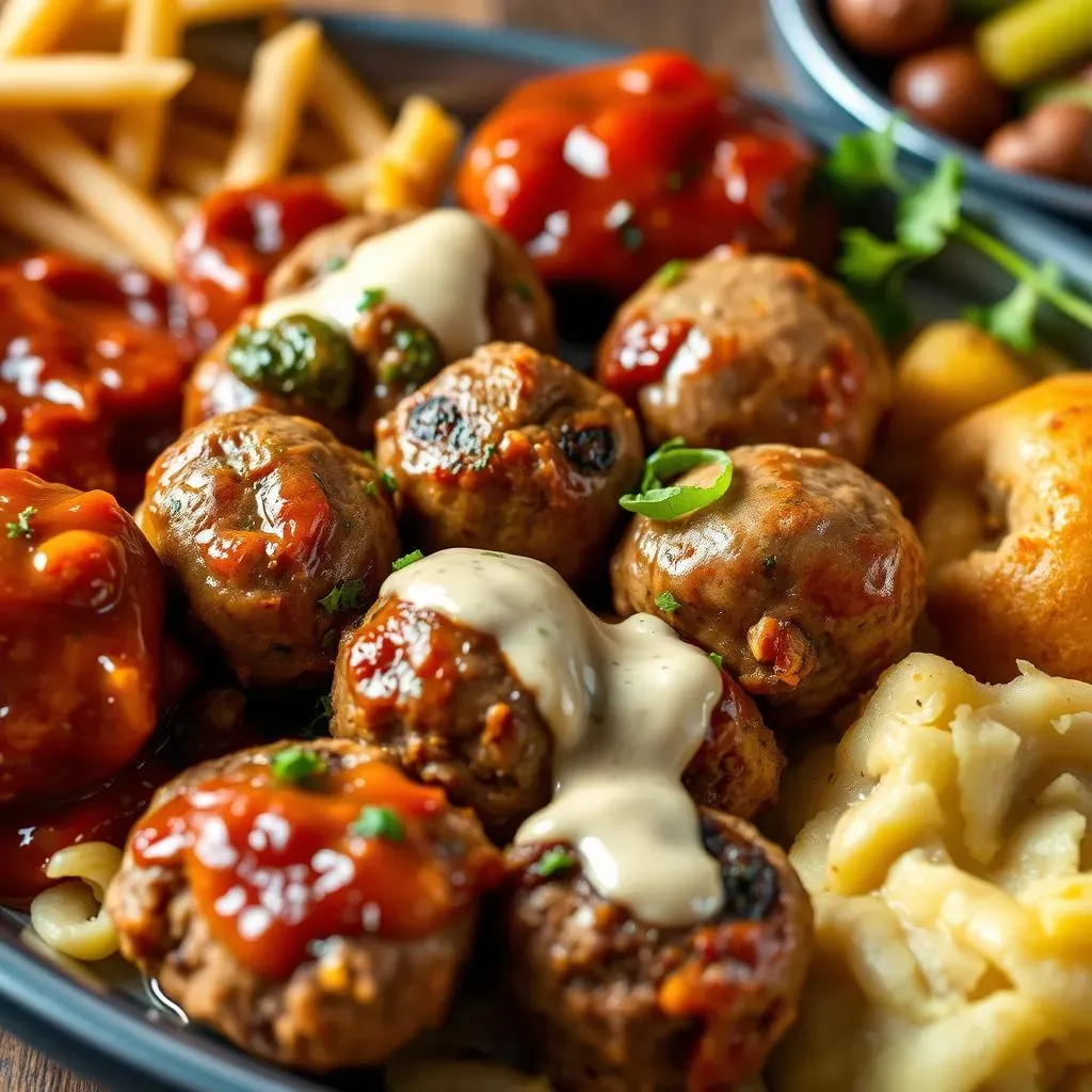 Beyond the Basics: Serving Your Delicious Beef and Pork Meatballs