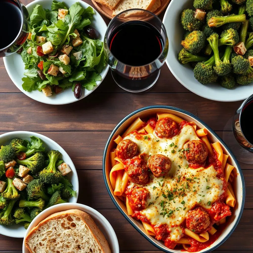 Beyond the Basics: Variations and Serving Suggestions for Your Ziti with Meatballs